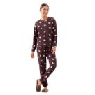 Pijama Modelli Macarrons Sono Tranquilo Doce e Elegante
