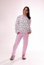 Pijama Moletinho Vaquinha Feminino Pijama Moletinho Vaquinha Feminino