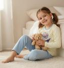 Pijama moletom Flanelado MENINAS URSO Nº 12 Pijama moletom Flanelado MENINAS URSO Nº 12