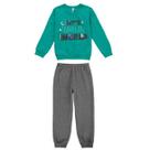 Pijama Moletom Infantil Menino Malwee Liberta Ref. 77446