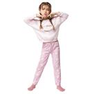 Pijama Moletom Lupo Infantil Feminino 22622-001