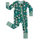 Pijama para Bebé Pureborn de Viscosa de Bambú con Cierre Bidireccional 12-18 Meses
