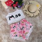 Pijama Personagens temáticos adulto