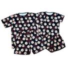 Pijama Personalizado Com Foto Rosto Casal 2 Peças Premium