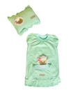 Pijama Pet - Camisola Ovelha Verde Claro para cachorro e gato