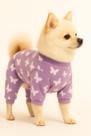 Pijama Pet de Frio Soft Lilás Borboletas Cachorrinhos TAM 2 Pijama Pet de Frio Soft Lilás Borboletas Cachorrinhos TAM 2