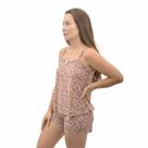 Pijama Plus Size de Verão Malha Fria Valéria