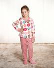 Pijama Plush Microfibra Infantil - Tamanho 10 - Rosa - Bella Enxovais