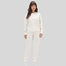 Pijama poa e coração feminino- cor com amor
