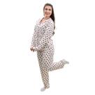 Pijama Print Americano Canelado Victory