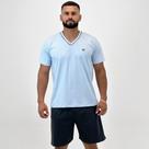 Pijama Pzama Básico Manga Curta com Shorts Masculino
