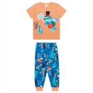 Pijama que brilha no escuro com aplique - alakazoo