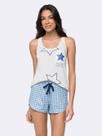 Pijama Regata com Bolso Memórias de Verão