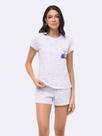 Pijama Regata com Short Feminino
