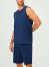 Pijama Regata Hering 7ATA Masculino Algodão T. P/XXG Pijama Regata Hering 7ATA Masculino Algodão T. P/XXG