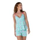 Pijama Regata Microfibra Vaca Chocolate - Puket