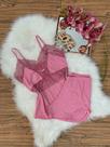 Pijama rosa
