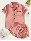 Pijama rosa