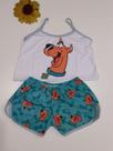 Pijama scoob doou feminino