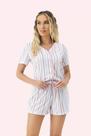 Pijama short doll adulto aberto tamanho p Pijama short doll adulto aberto tamanho p