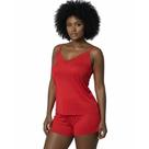 Pijama Short Doll com Renda Liganete Lella 100 Pijama Short Doll com Renda Liganete Lella 100