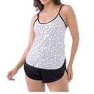 Pijama short doll feminino delrio em liganete alça fina chuva de poá 330221 Pijama short doll feminino delrio em liganete alça fina chuva de poá 330221