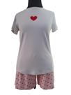 Pijama Short Doll Manga Curta Feminino Pijama Short Doll Manga Curta Feminino