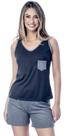 Pijama Short Doll Pijaminha Regata Pijama Verão Feminino