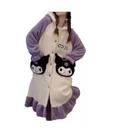 Pijama Shuiyi Kuromi Fashion, versão coreana, Cosplay Sweet Pijama Shuiyi Kuromi Fashion, versão coreana, Cosplay Sweet