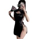 Pijama SINROYEE Sexy Cosplay Traje Cheongsam, Estilo Anime