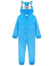 Pijama Sonic The Hedgehog Infantil em Fleece Quentinho 9-10 Anos