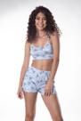 pijama stich cropped juvenil e infantil feminino super conforto Dunabella