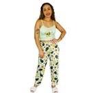 Pijama Stitch Feminino Conjunto Cropped Adulto Blusa E Calça Pijama Stitch Feminino Conjunto Cropped Adulto Blusa E Calça