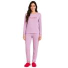 Pijama Suede Feminino de Inverno Victory