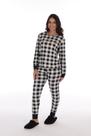 Pijama Suede Térmico Total Print Xadrez Pijama Suede Térmico Total Print Xadrez