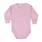 Pijama Térmico Bebê Azul&Rosa Longo Body Rosa - 2205