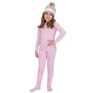 Pijama Térmico Infantil Blusa e Legging Energy Thermo Rosa Everly