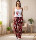 Pijama Time Regata e Calça