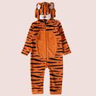 Pijama Tiptop Criança Peludinho Bichinho Inverno Com Capuz
