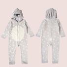 Pijama Tiptop Infantil Peludinho Bichinho Inverno Com Capuz