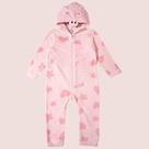 Pijama Tiptop Infantil Peludinho Bichinho Inverno Com Capuz