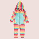 Pijama Tiptop Infantil Peludinho Bichinho Inverno Com Capuz