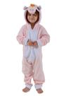Pijama Unicórnio Infantil Fantasia Kigurumi Capuz Macacão de Dormir Pijama Unicórnio Infantil Fantasia Kigurumi Capuz Macacão de Dormir
