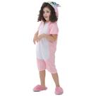 Pijama Unicórnio Infantil Macacão Kigurumi Pokemon Pintadinh