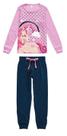 Pijama Unicórnio Rosa e Marinho