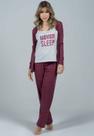 Pijama Vekyo Casaco Regata e Calça Danúbio