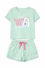 Pijama Verão Infantil Menina Donut - Caramell Kids