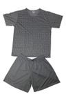 Pijama Verão Masculino Adulto Estampado