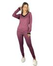 Pijama Viscose Canelada Eloá Telha