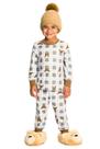 Pijama Xadrez Ursos Teddy Pijama Xadrez Ursos Teddy